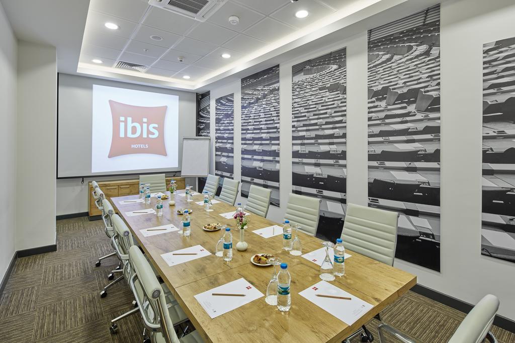 Ibis Ankara Airport Hotel Екстериор снимка