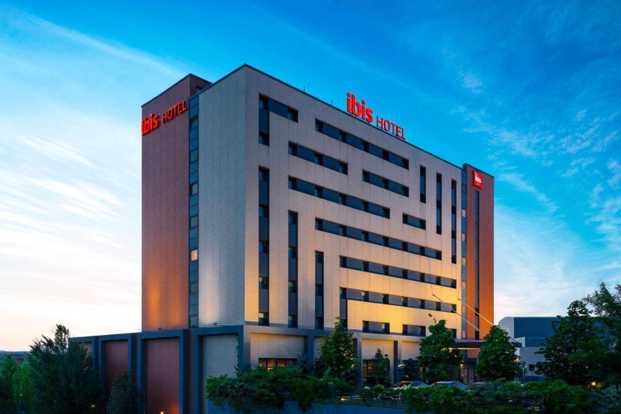 Ibis Ankara Airport Hotel Екстериор снимка