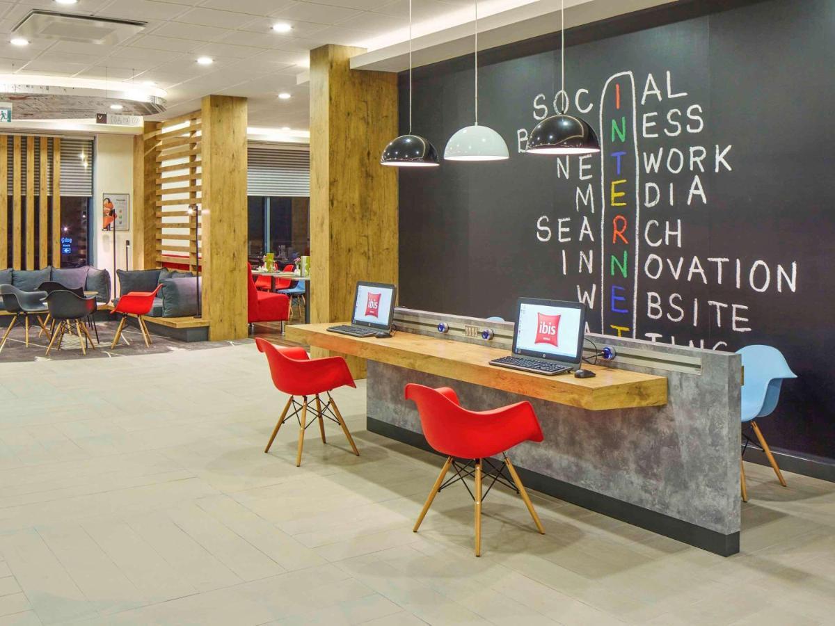 Ibis Ankara Airport Hotel Екстериор снимка